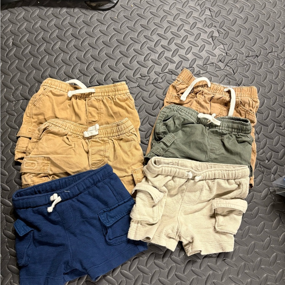 Old Navy 6-12 months Shorts Set